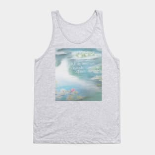 Art is How We Decorate Space Tank Top